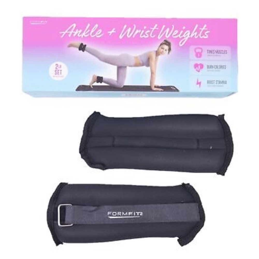 Form Fit Ankle & Wrist Weights